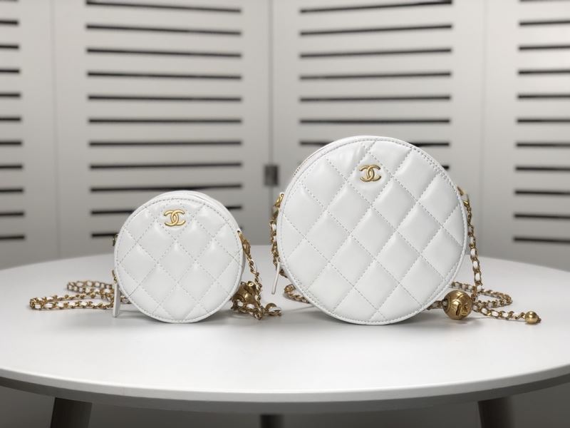 Chanel Round Satchel